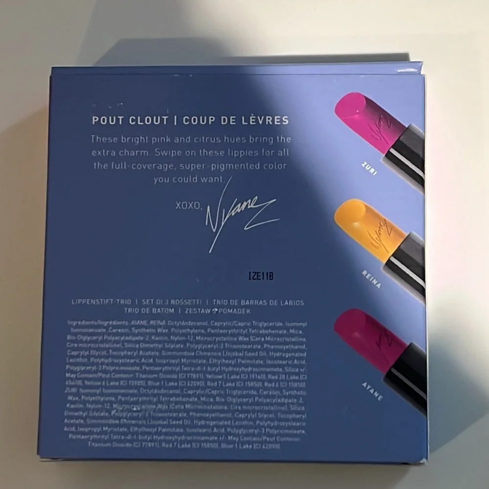 Trio lipsticks-Morphe x Nyane - Picture 2 of 2